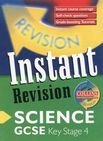 GCSE Science: Instant Revision Cards (Collins Study & Revision Guides)