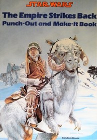 The Empire Strikes Back Punch-Out and Make-It Book