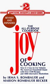 Joy of Cooking: Appetizers, Desserts and Baked Goods (Joy of Cooking , No 2)