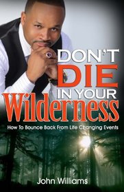 Don't Die In Your Wilderness: How To Bounce Back From Life Changing Events