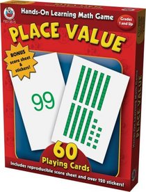 Hands-On Learning Place Value Card Game (Hands-On Learning Card Games)