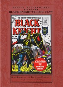 Marvel Masterworks Atlas Era Black Knight/ Yellow Claw