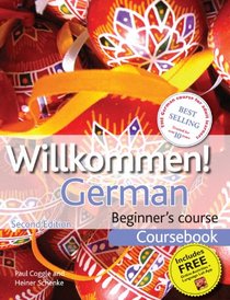Willkommen German Beginner's Course: Coursebook 2ED Revised