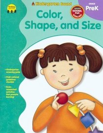 Kindergarten Bound: Color, Shape, and Size