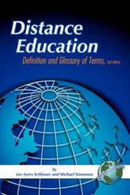 Distance Education: Definition and Glossary of Terms