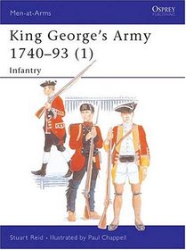 King George's Army 1740-93 (1): Infantry (Men-at-Arms)
