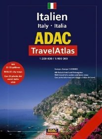 ADAC TravelAtlas Italien 1 : 200 000 / 1 : 400 000