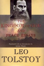 The Kingdom Of God And Peace Essays