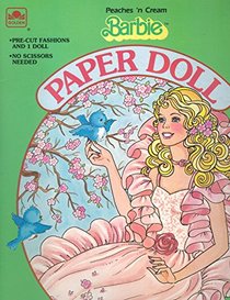 Peaches N Cream Barbie Papered (A Punch & Play Book)