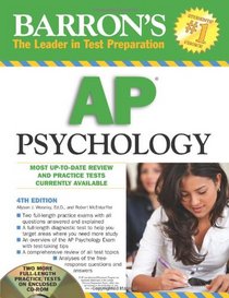 Barron's AP Psychology with CD-ROM (Barron's AP Psychology Exam (W/CD))