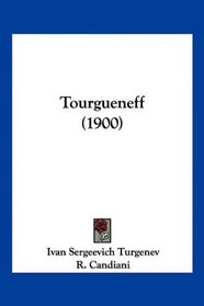 Tourgueneff (1900) (French Edition)