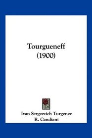 Tourgueneff (1900) (French Edition)