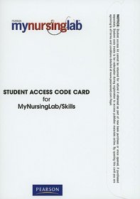 MyNursingLab/Skills Student Access Code Card