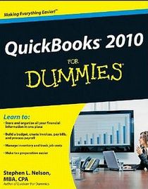 QuickBooks 2010 For Dummies