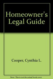 Homeowner's Legal Guide