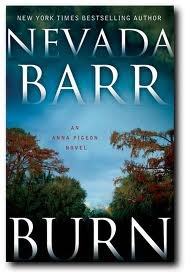 Burn (Anna Pigeon, Bk 16) (Large Print)