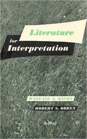 Literature for Interpretation