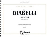 Sonatas, Op. 32, 33, 37 (Kalmus Edition)