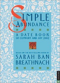 Simple Abundance 2002 Engagement Calendar