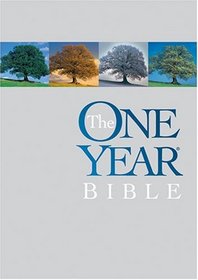 The One Year Bible Premium Slimline Edition (One Year Bible)