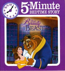 Disney's the Beauty and the Beast (5-Minute Bedtime Story)