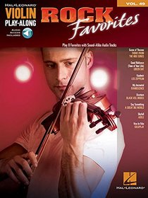 Rock Favorites: Violin Play-Along Volume 49