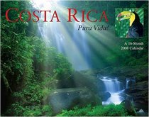 Costa Rica 2008 Deluxe Wall Calendar