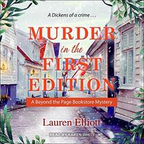 Murder in the First Edition Lib/E (Beyond the Page Bookstore Mystery Series Lib/E)