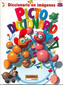 Pictodiccionario: Diccionario En Imagenes (Spanish Edition)