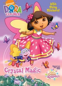 Crystal Magic (Hologramatic Sticker Book)