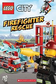 LEGO City: Firefighter-Themed Reader