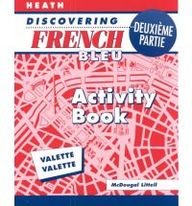 Discovering French: Bleu Activity Book (French Edition)