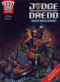 Judge Dredd: Heavy Metal Dredd (Mandarin Graphic Novels)
