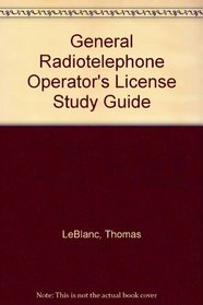 General Radiotelephone Operator's License Study Guide