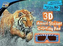 Discovery 3D Floor Pad: Discovery Animals