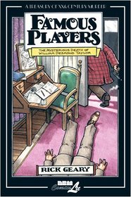 Treasury of Xxth Century Murder: Famous Players, the Mysterious Death of William Desmond Taylor (Treasury of Victorian Murder (Graphic Novels))