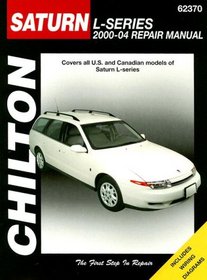 SATURN L-SERIES 2000-2004 (Chilton's Total Car Care Repair Manual)
