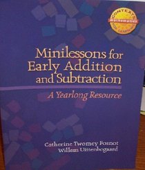 Minilessons/Early Add&sub G 1 Cfl Math07