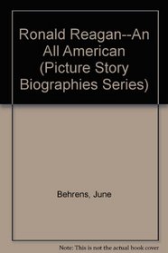 Ronald Reagan--An All American (Picture Story Biographies Series)