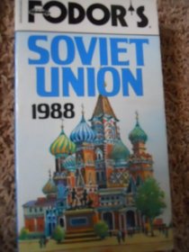 Fodors-Soviet Union'88