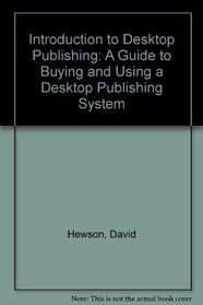 Intro to Desktop Publishing