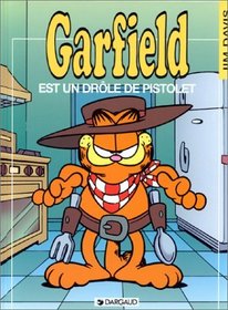 Garfield, tome 23 : Garfield est un drle de pistolet