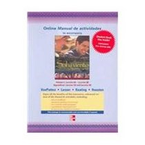Online Workbook/Lab Manual Part B to accompany Sol y viento