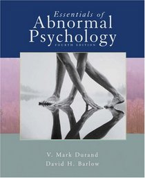 Essentials of Abnormal Psychology (with CD-ROM)