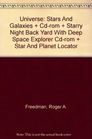 Universe: Stars & Galaxies, Cd-Rom, Starry Night Back Yard with Deep Space Explorer Cd-Rom & Star and Planet Locator