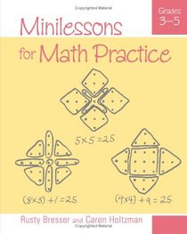 Minilessons for Math Practice: Grades 3-5