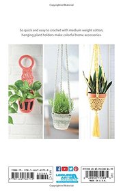 Pretty Little Plant Hangers | Crochet | Leisure Arts (75598)