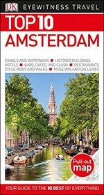 Top 10 Amsterdam (DK Eyewitness Top 10 Travel Guides)