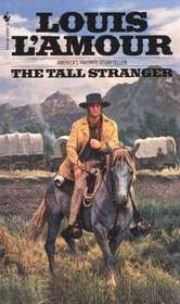 The Tall Stranger (Large Print)
