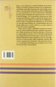 Vieja y Nueva Politica y Otros Escritos Programaticos (Biblioteca del 14) (Spanish Edition)